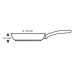BERGNER Panvica s nepriľnavým povrchom 20cm SPARK, modrá BG-6734modr