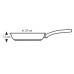 BANQUET GRANITE panvica hlboká s nepriľnavým povrchom 28 cm,+ pokrievka 40050728