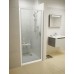 RAVAK PIVOT PDOP1-80 sprchové dvere otočné, white/chróm Transparent 03G40100Z1