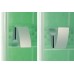 RAVAK PIVOT PSKK3-80 sprchovací štvrťkruhový kút, white/chróm Transparent 37644100Z1