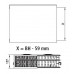 Kermi Therm X2 Plan-Kompakt panelový radiátor 33 600 / 2000 PK0330620