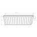 PLASTKON Truhlík Extra Flor 60 cm hráškovo zelená