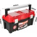 Kistenberg APTOP PLUS Plastový kufor na náradie 550x267x277mm, červený KAP5530AL