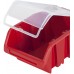 Kistenberg TRUCK PLUS Plastový úložný box s vekom, 155x100x70mm, červená KTR16F-3020