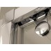 RONAL PLS4 Pur Light S posuvné dvere + 2stěny, 160-200cm, aluchrom/sklo Durlux PLS4SM45022