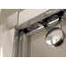 RONAL PLS4 Pur Light S posuvné dvere + 2stěny, 160-200cm, biela/Cristal perly PLS4SM40444