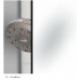RONAL PLSE2 Pur Light S rohový vstup, 100cm, pravý, biela / sklo zrkadlové PLSE2D1000453