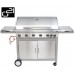G21 Plynový gril Mexico BBQ Premium line, 7 horákov + zadarmo redukčný ventil 6390306