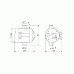 Grundfos PM 2 riadiaca jednotka s káblom 96848740