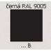 P.M.H. RETRO 600x1200 - RTB čierna - lak