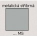 P.M.H. RETRO 600x1200 - RTMS metalická strieborná - lak