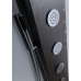 Polysan 5SIDE kolo Sprchový panel 250x1550mm, wenge