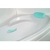 POLYSAN NAOS L asymetrická vaňa 150x100x43cm, biela 18111