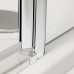 ROLTECHNIK Sprchové dvere HBN1/900 brillant premium/transparent 287-9000000-06-02