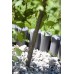 VÝPREDAJ Prosperplast palisáda záhradné 270x15,5cm šedá 9 kusov IPAL5