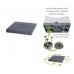 Prosperplast MOBILE PLATFORM SQUARE Pojazdná podložka 29,2x29,2cm antracit IPMS300