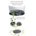 Prosperplast MOBILE PLATFORM ROUND Pojazdná podložka 39 cm antracit IPMR400-S433