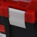 PROSPERPLAST PRACTIC Plastový kufor na náradie červený, 550 x 267 x 277 mm N22APFI