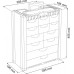 Prosperplast MULTICASE Cargo Plastový organizér, 400 x 200 x 458 mm NS601