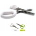 Prosperplast HERBS CUT nožnice na bylinky 13cm, biela ICUT1