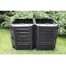 Prosperplast MODULE COMPOGREEN Kompostér 800l, čierny IKSM800C