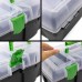 Prosperplast GREENBOX Plastový kufor na náradie transparentné, 458 x 257 x 227 mm N18G