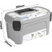 Prosperplast LINE IML Plastový kufor na náradie, 380x234x225mm, motív bibi box NML400