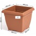 Prosperplast TERRA Kvetináč 45x45x35cm, 42l, terakota DKWT45