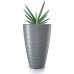Prosperplast MAZE Kvetináč vysoký s vkladom 37,5cm, biela DPMZ400