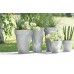 Prosperplast URBI SQUARE BETON Kvetináč 26,5 cm, šedá DURS265E