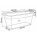 PROSPERPLAST GALEON Truhlík 80x41x33cm, 54l, terakotová DBKS80