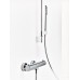 RAVAK PURI PU 033.00/150 Termostatická sprchová batéria, 150 mm X070116