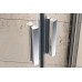 RAVAK BLIX BLDP2-120 sprchové dvere posuvné dvojdielne, satin + Transparent 0PVG0U00Z1