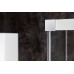 RAVAK MATRIX MSDPS-100/100 R Sprchové dvere s pevnou stenou white + Transparent 0WPAA100Z1