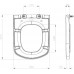 RAVAK CLASSIC WC sedátko biele X01672
