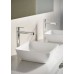 RAVAK UNI 380 S SLIM Umývadlo keramické biele XJX01138001