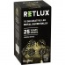 RETLUX RXL 50 10 LED MET.BALLS WH WW 1,5 M vianočné osvetlenie gule,50001799
