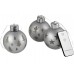 RETLUX RXL 54 3 LED GLASS BALLS RGB RC vianočné osvetlenie gule,50001811
