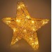 RETLUX RXL 327 hviezda trblietanie. 20 LED 40cm 50003922