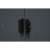 Riwall RMSA 6x8 Anthracite - záhradný domček kovový 2,4 x 1,7 m SD-X0608-H170C-A