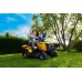 Riwall RLT 102 HRD TWIN - 2-valcový trávny traktor 102 cm zadné vyhadzovanie TK13G2401003B