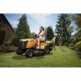 Riwall RLT 92 TRD - trávny traktor 92 cm zadné vyhadzovanie, mech. prevodovka TK13G2501002