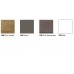 Roca Pack Dama nábytková zostava 45 cm, s umývadlom, ľavá, farba šedohnedá 7855823150