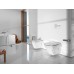 Roca Hall záchodové sedátko Softclose 56 cm 780162C004