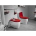 Roca Khroma WC sedadlo s poklopom Ice White, Softclose 7801652004