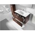 Roca Unik Victoria nábytková zostava 100cm s umývadlom, lesklý lak, biela 7855851806