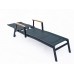 Lehátko ANGELA ZWC-96 polohovacie 51 x 65 x 205 cm, čierna 610/14