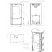 Romotop Tala 11 krbové kachle, keramika s teplovodným výmenníkom 1 - 5,5 kW
