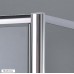 RONAL JA1 JAZZ-Line jednokrídlové dvere 80cm, aluchrom / sklo línie JA108005051
