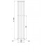 P.M.H ROSENDAL 266x1500 - R2W biela-lak
